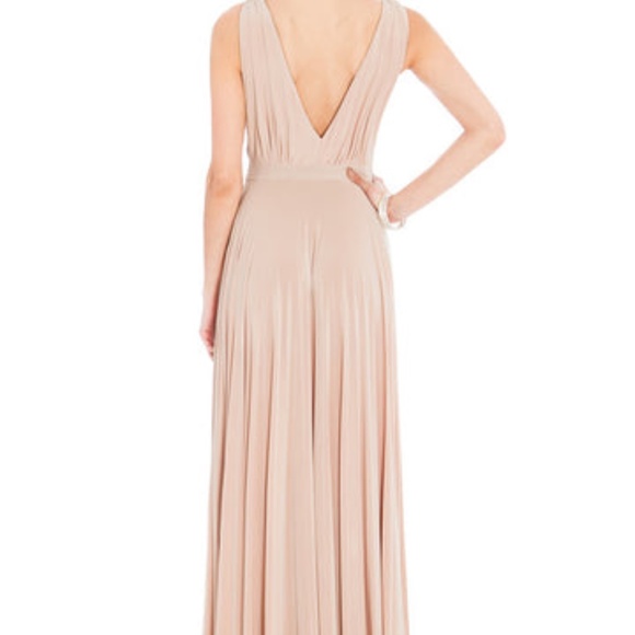 CITY GODDESS PROM EVENING DRESS DR198A LONG FLOWY DRESS NEW SMALL - Picture 3 of 16